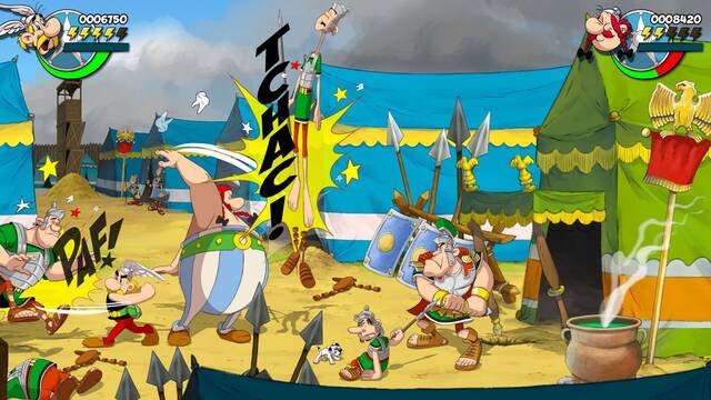 Anunciado Asterix & Obelix: Slap Them All, un beat'em up 2D para PS4, Xbox One, PC y Switch.