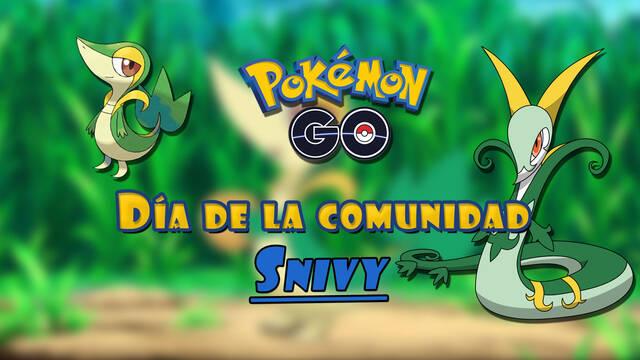 Pok�mon GO: D�a de la Comunidad de Snivy en abril 2021; fecha y detalles