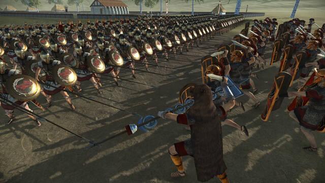 Total War: Rome Remastered Gameplay