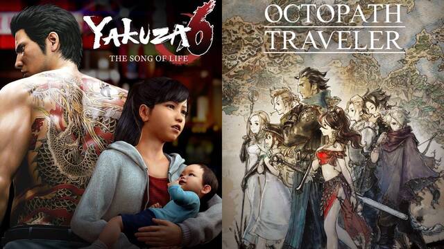 Xbox Game Pass novedades Yakuza 6 Octopath Traveler