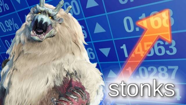 Las acciones de Capcom alcanzan su valor m�ximo hist�rico por el lanzamiento de Monster Hunter Rise.