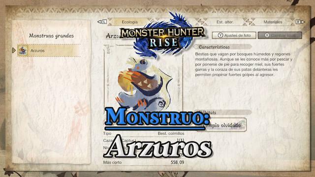 Diablos en Monster Hunter Rise: cómo cazarlo y recompensas