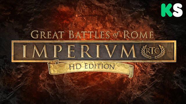 El proyecto de Imperium: Great Battles of Rome HD Edition ha vuelto a la vida y buscará financiación en Kickstarter.