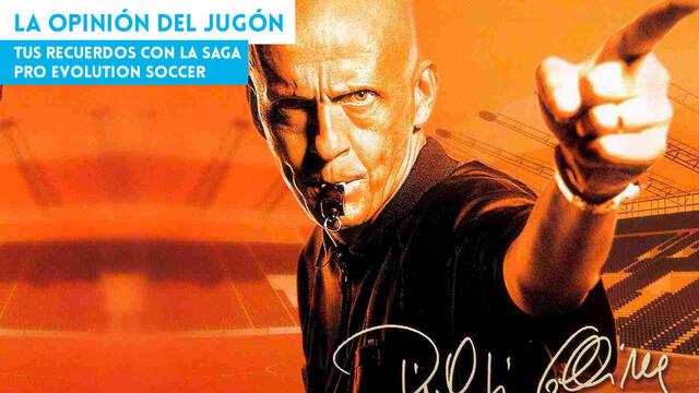 Tus recuerdos con la saga Pro Evolution Soccer