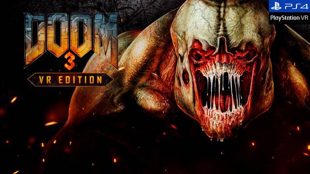 Regresa Invitación Sucio Análisis Doom 3: VR, con el casco nadie puede oír tus gritos