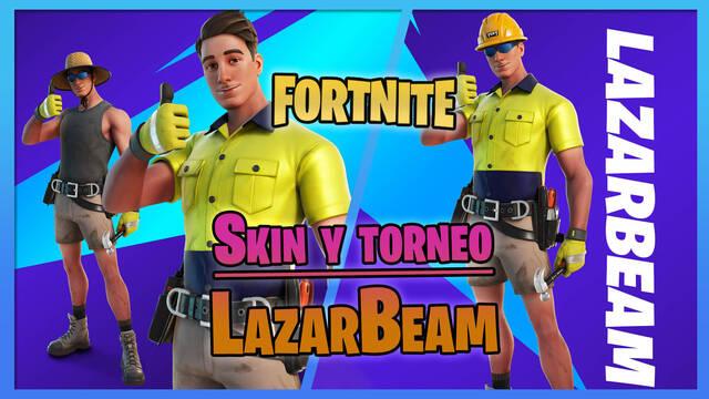 Fortnite: Consigue gratis la skin de LazarBeam compitiendo en Superempuje de Fresh