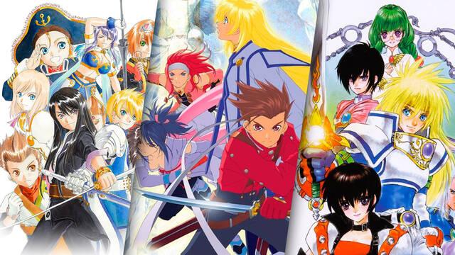 Bandai Namco revela los Tales of más vendidos en todo el mundo y por regiones