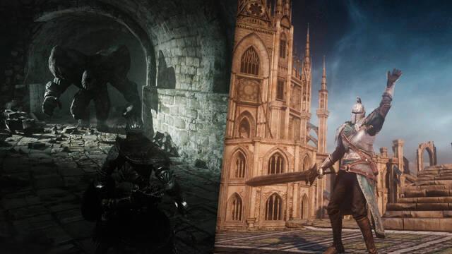 Así es el mod de Dark Souls 2 que busca rehacer la iluminación del original 