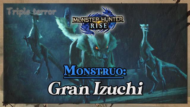 Gran Izuchi en Monster Hunter Rise: c�mo cazarlo y recompensas - Monster Hunter Rise