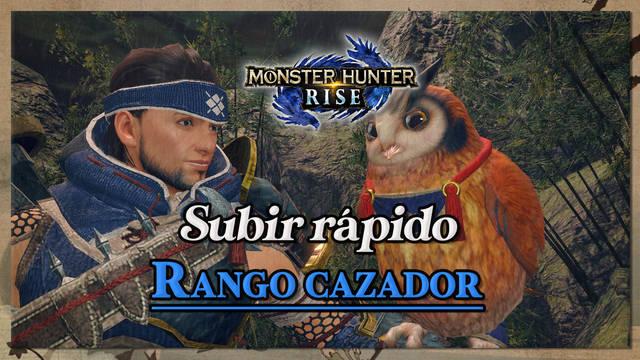 Monster Hunter Rise: C�mo subir r�pido el rango de cazador - Monster Hunter Rise