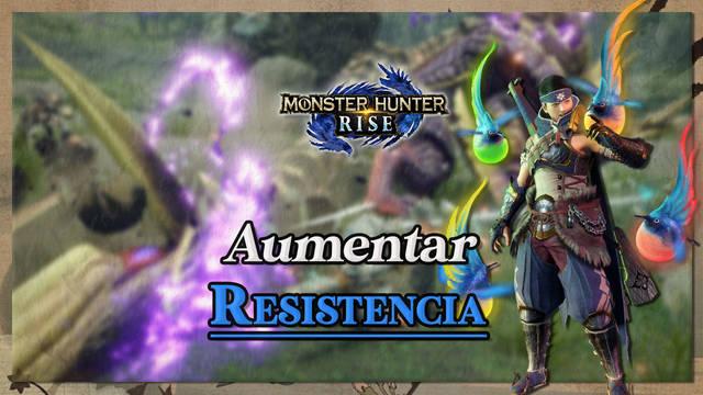 Monster Hunter Rise: C�mo aumentar la resistencia al m�ximo y recuperarla - Monster Hunter Rise
