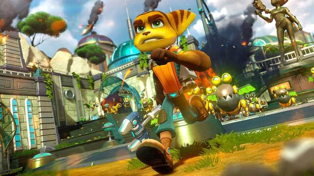 Ratchet & Clank recibir� modo 60fps en PS5