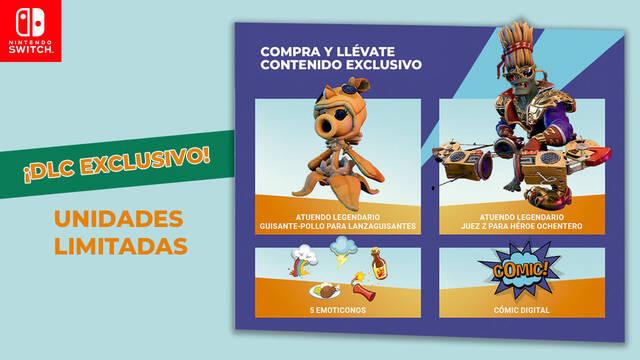 TTDV Plants vs. Zombies dlc exclusivo