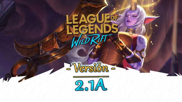 LoL Wild Rift - Notas de la v2.1a: llega Katarina y ajustes para campeones