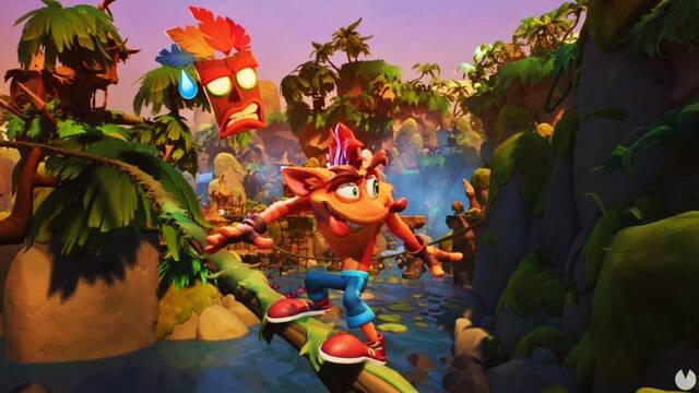 Crash Bandicoot 4 tambi�n se cay� con los servidores de Blizzard