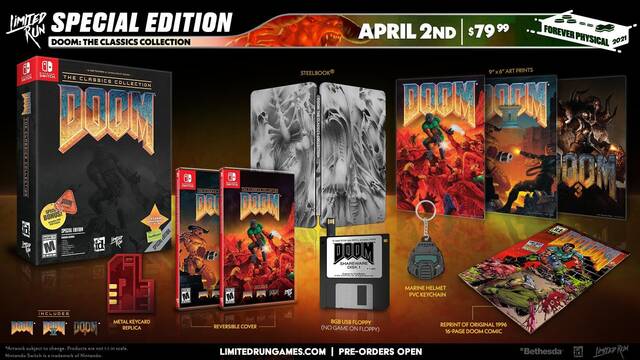 Doom The Classic Collection Limited Run Games