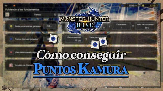 Monster Hunter Rise: Cómo conseguir Puntos Kamura rápidamente - Monster Hunter Rise