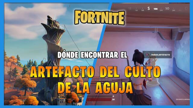 Fortnite: d�nde encontrar el artefacto del culto de La Aguja - Fortnite Battle Royale