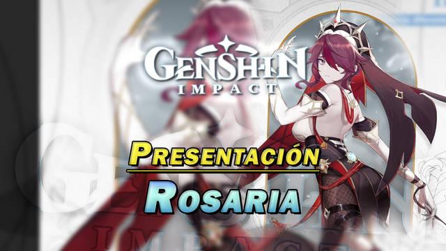 Genshin Impact presenta a Rosaria en un vídeo; características del nuevo personaje