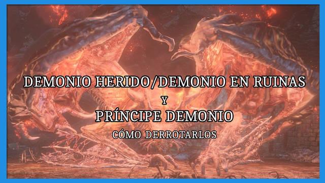 Príncipe Demonio en Dark Souls 3: cómo derrotarlo y estrategias - Dark Souls III