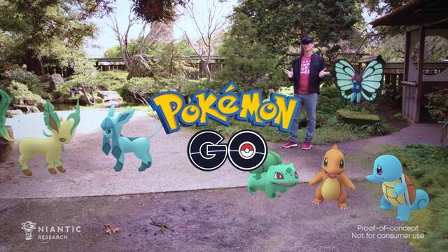 As� funcionar�a Pok�mon GO en las Microsoft Hololens 2.