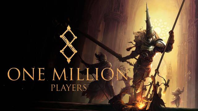 Blasphemous logra un mill�n de jugadores