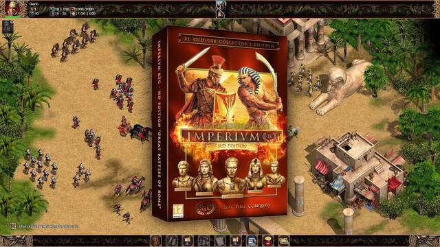 Imperivm RTC: HD Edition arranca su campa�a en Kickstarter.