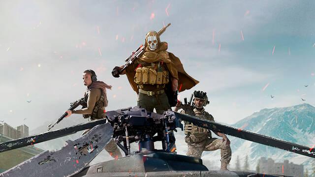 Pack de texturas para Call of Duty Warzone y Modern Warfare