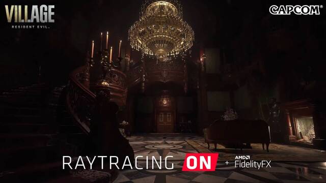 Resident Evil 8: Village tendr� ray-tracing en PC.