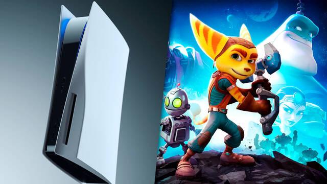 Ratchet & Clank de 2016 ya funciona a 60 fps en PS5