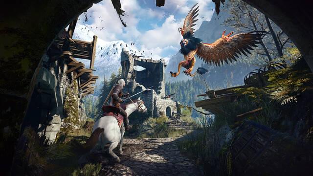 The Witcher 3 PS5 Xbox Series X/S fecha de lanzamiento