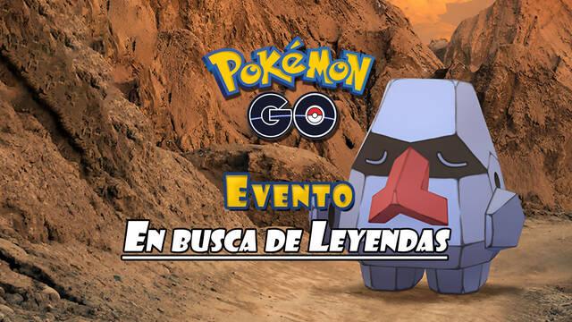 Pok�mon GO - Evento En busca de Leyendas: fechas y todos los detalles