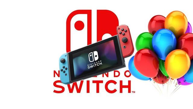 Nintendo Switch cumple 4 a�os
