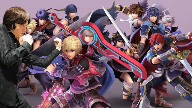 Masahiro Sakurai y los espadachines del Smash