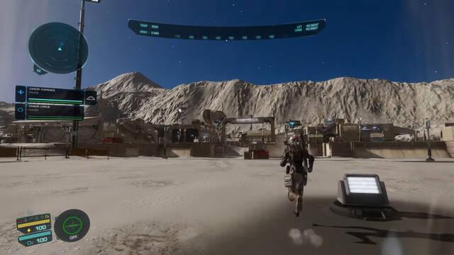 Elite Dangerous Odyssey gameplay alfa pc