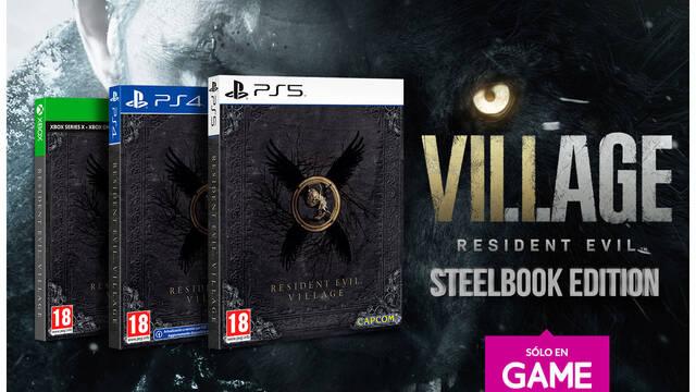 GAME: Ya podemos reservar la edición Steelbook de Resident Evil Village