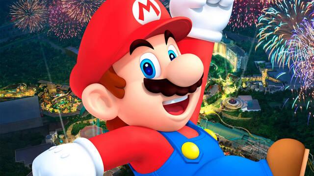 La apertura de Super Nintendo World en Florida se habr�a retrasado a 2025