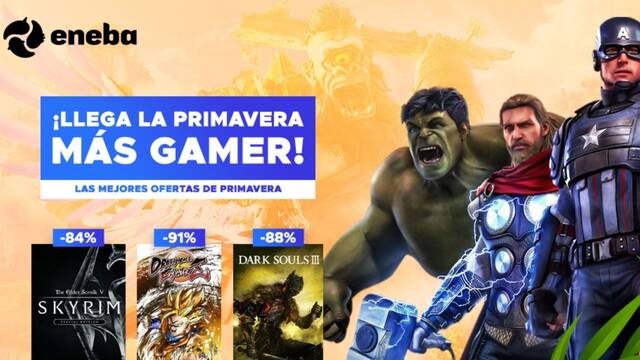 Ofertas de primavera Eneba