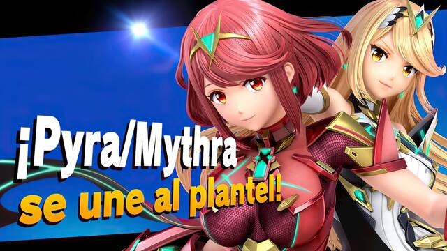 Super Smash Bros. Ultimate: Pyra y Mythra ya están disponibles