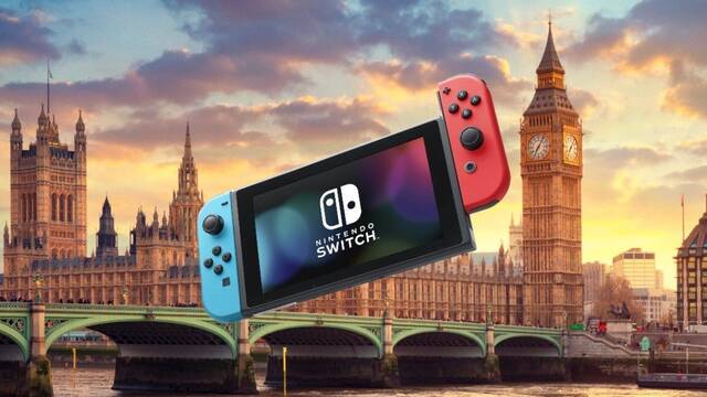 Nintendo Switch y sus ventas en Reino Unido