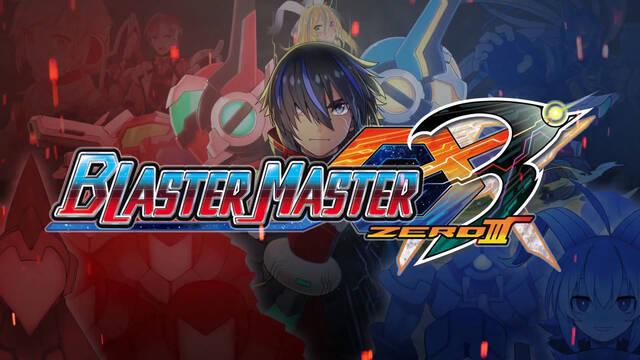 Blaster Master Zero 3 a la venta el 29 de julio