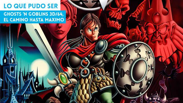 Ghosts 'n Goblins 3D/64, el camino hasta Maximo