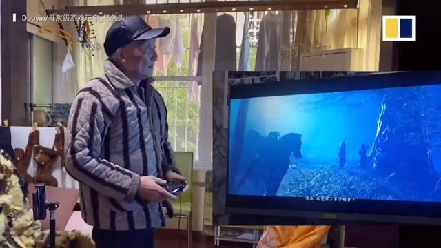 Este abuelo de 86 años se ha pasado 300 videojuegos
