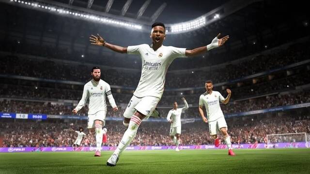 FIFA triunf� en febrero en PS4 y PS5