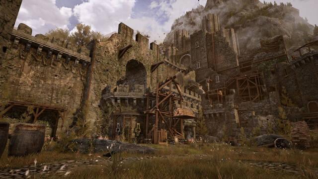 The Witcher 3 en Unreal Engine 4