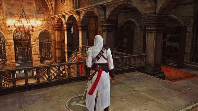 Assassin's Creed y su remasterización hecha por fans