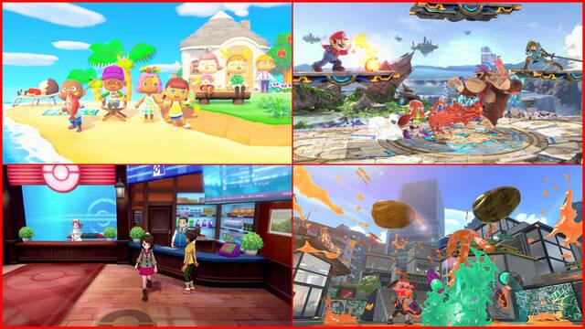 Nintendo Switch m�s vendidos Jap�n