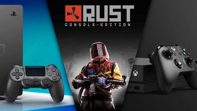 Rust se lanzará en PS4 y Xbox One esta primavera.