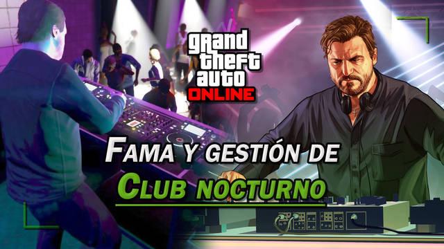 Club nocturno en GTA Online: C�mo activarlo, ganar fama y gestionar el negocio - 