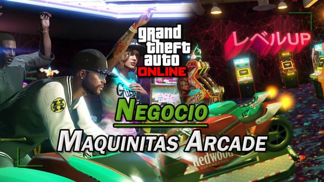 Negocio de maquinitas en GTA Online: C�mo comprar y ganar dinero con las arcade - 